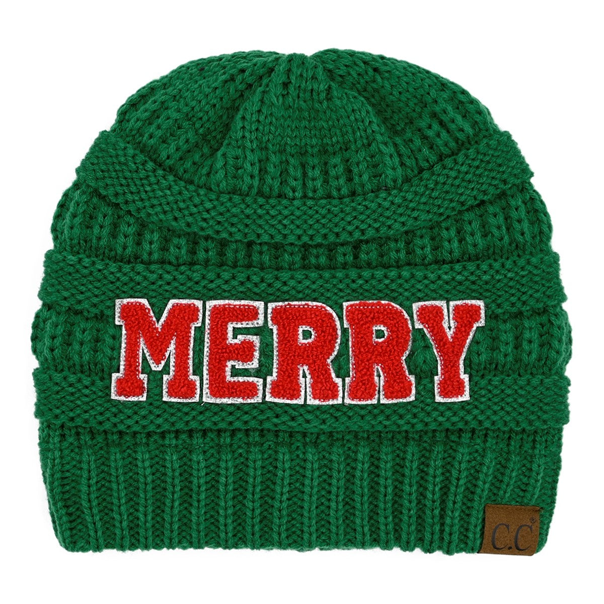 HTE-0035 Hat Green Merry