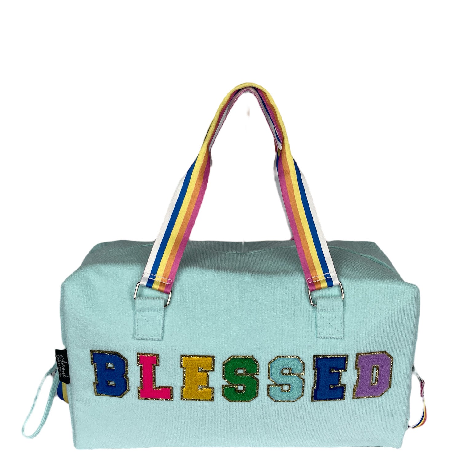 TC-2018 Blessed Terry Cloth Duffle