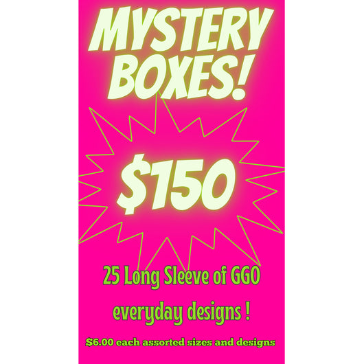 Mystery Box Long Sleeve - 25 Piece GGO Everyday