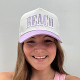 LM-3014 BEACH CAP PURPLE