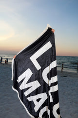 LM-BK LULU MAC BLANKET BLACK