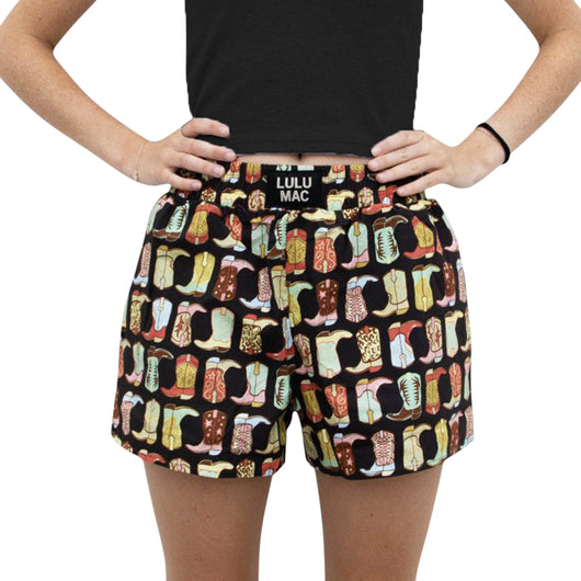 BXBT- BOOT BOXER SHORT BLACK