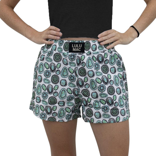 BXCON- CONCHO BOXER SHORT WHITE