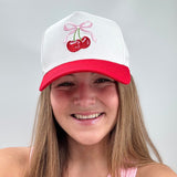LM-3014 CHERRY BOW CAP