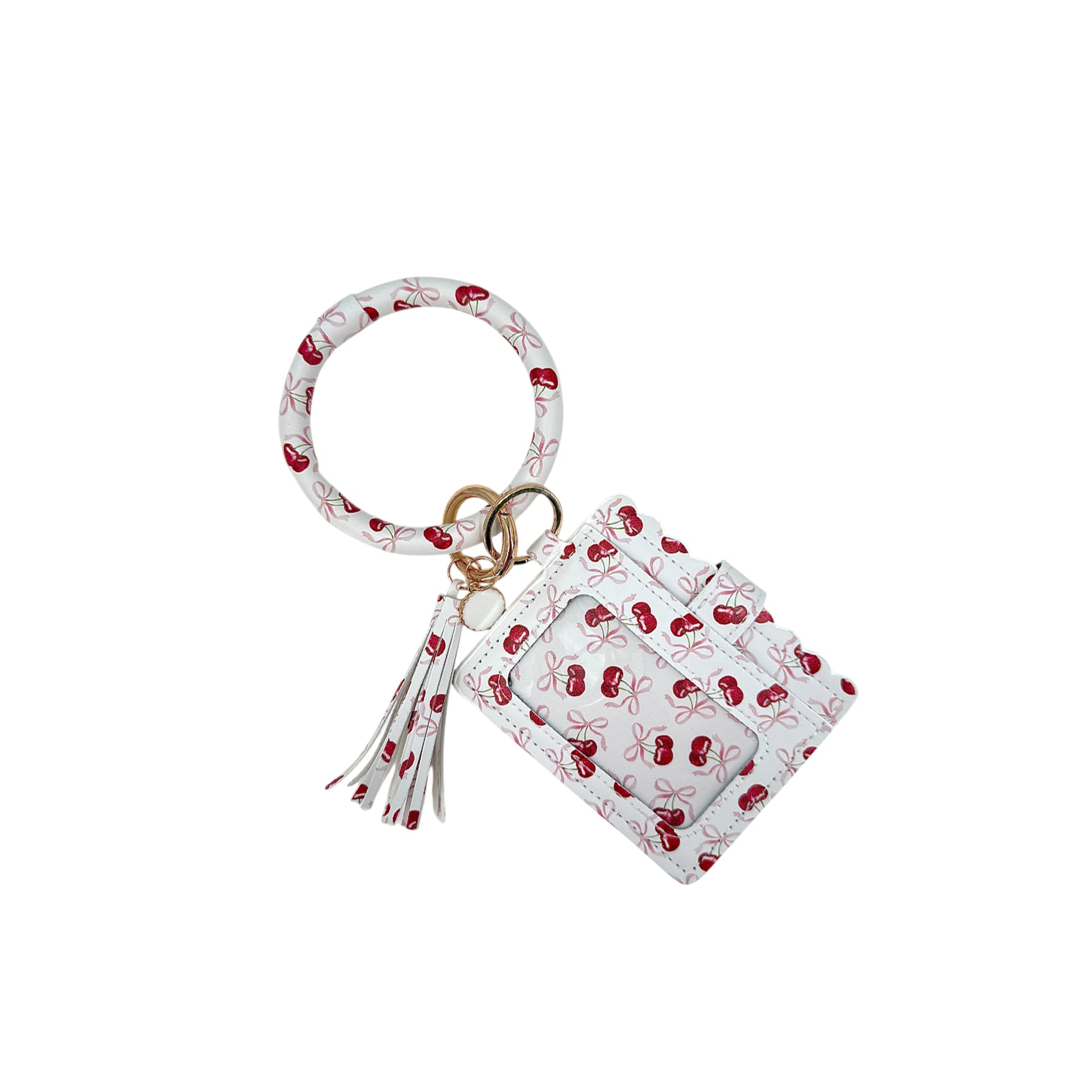 CL-7848 WRISTLET ID WALLET Cherry