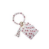 CL-7848 WRISTLET ID WALLET Cherry