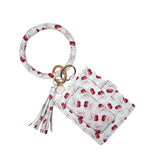 CL-7848 WRISTLET ID WALLET Cherry