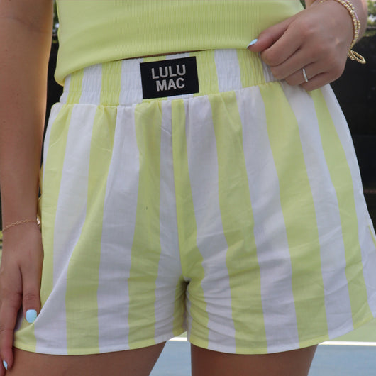 BXDBS-YELLOW DARBY BOXER SHORT