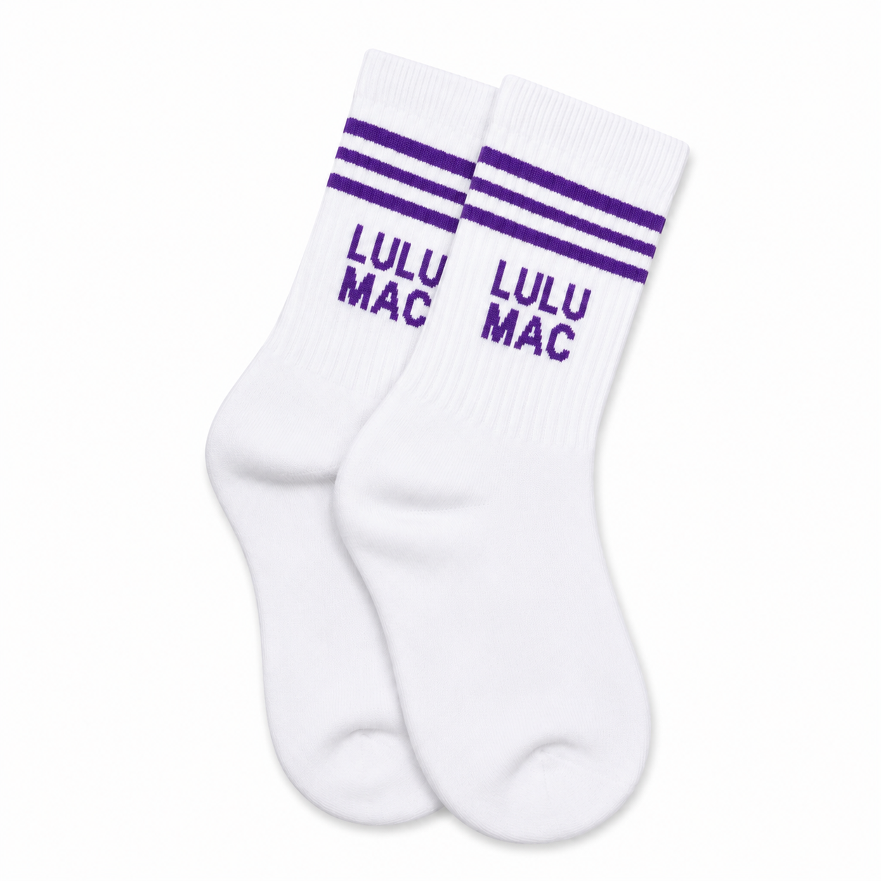 LM-SO-1001 Lulu Mac Socks Single Pair - PURPLE