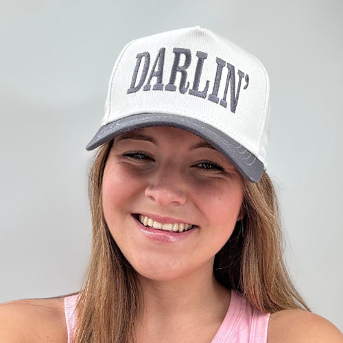 LM-3014 DARLIN CAP DEEP GREY