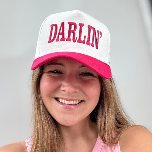 LM-3014 DARLIN CAP HOT PINK