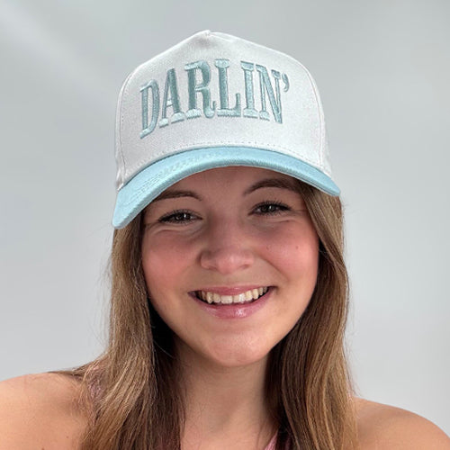 LM-3014 DARLIN CAP LIGHT BLUE