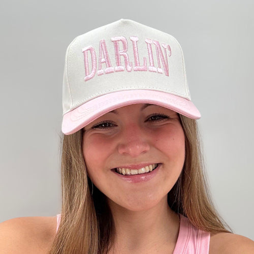 LM-3014 DARLIN CAP LIGHT PINK
