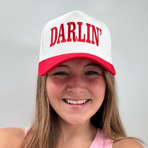 LM-3014 DARLIN CAP RED