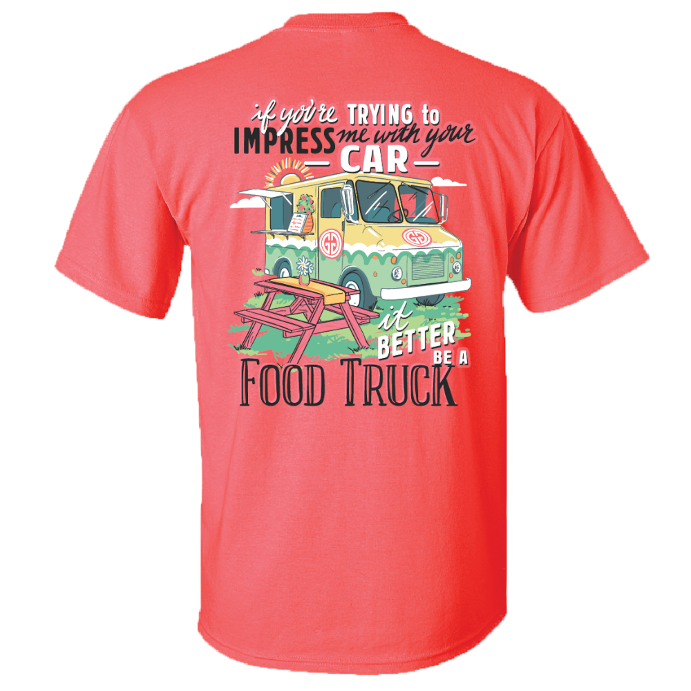 2629 Food Truck-SS Coral Silk