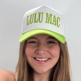 LM-3014 LULU MAC CAP PISTACHIO