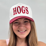 LM-3014 HOGS CAP CARDINAL