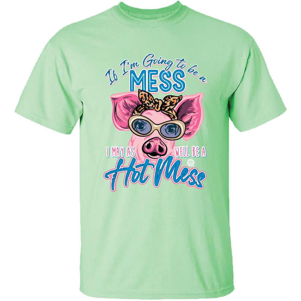 2667 Hot Mess Pig