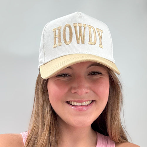 LM-3014 HOWDY CAP CREAM