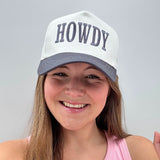 LM-3014 HOWDY CAP DEEP GREY