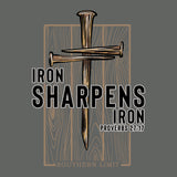 SD-4412 SL IRON SHARPENS IRON