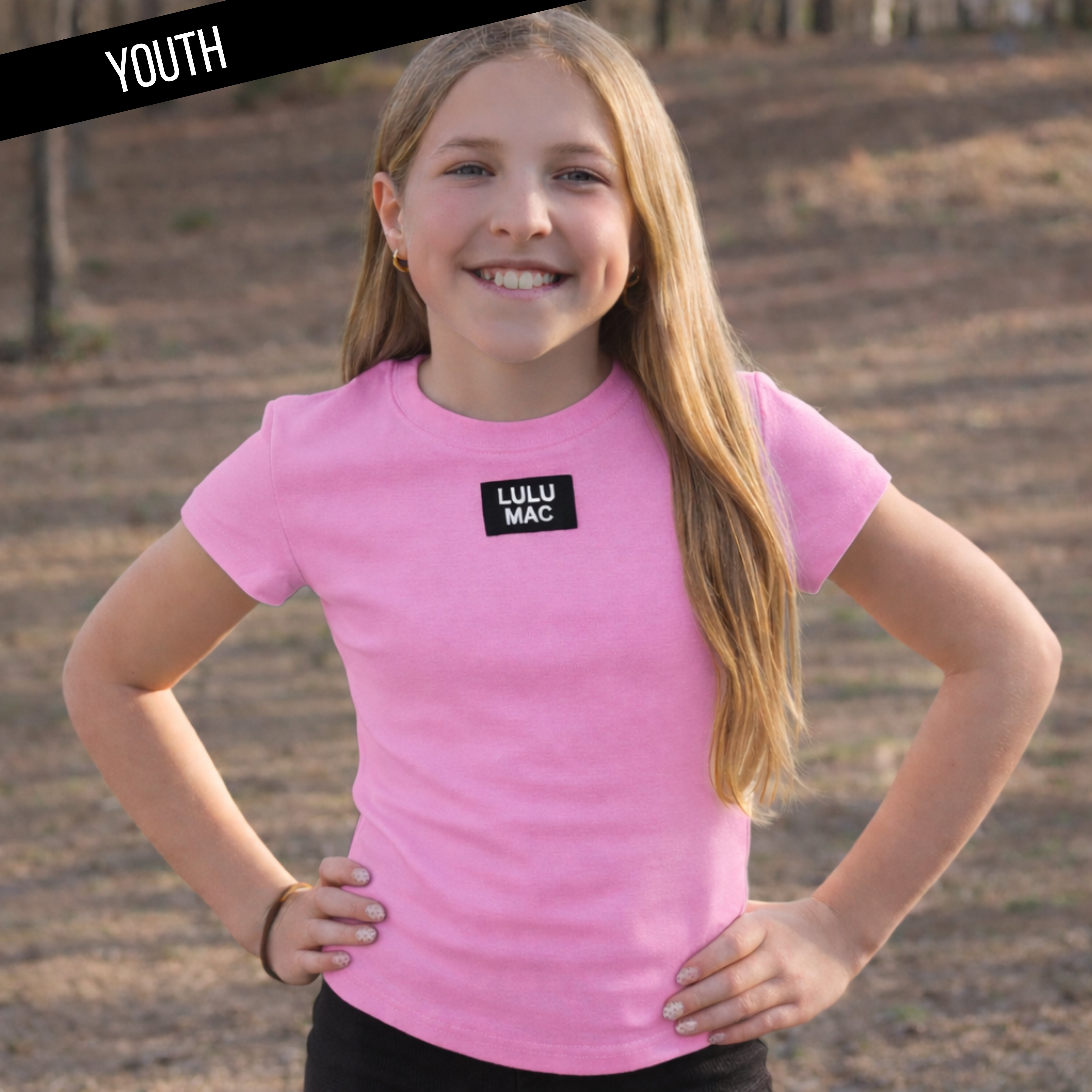 KD-TP1000 Kids Baby Doll Top - Bubblegum