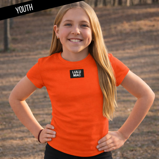 KD-TP1000 Kids Baby Doll Top - Orange