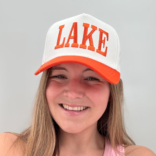 LM-3014 LAKE CAP ORANGE