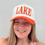 LM-3014 LAKE CAP ORANGE
