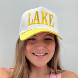 LM-3014 LAKE CAP NEON YELLOW