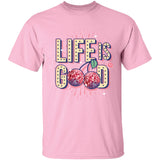 2657 Life is Good Light Pink