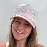 LM-3014 LULU MAC CAP LIGHT PINK