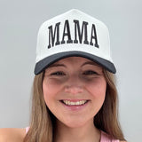LM-3014 MAMA CAP BLACK