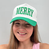 LM-3014 MERRY CAP GREEN