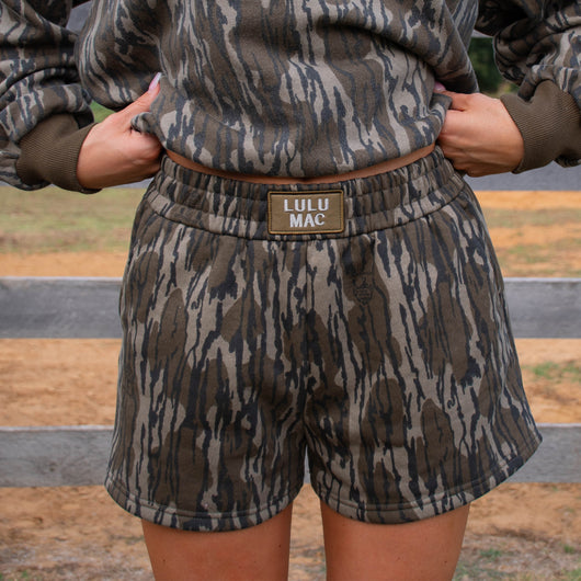LM-SHFL-1005 Mossy Oak Fleece Short
