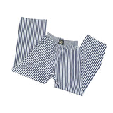 PAST-NAVY STRIPED PANT