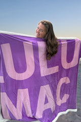 LM-BK LULU MAC BLANKET PURPLE
