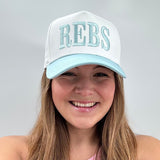 LM-3014 REBS CAP LIGHT BLUE