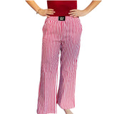 PAST- RED STRIPED PANT