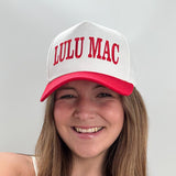 LM-3014 LULU MAC CAP RED