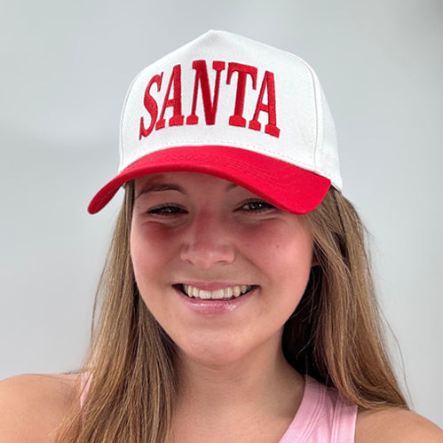 LM-3014 SANTA CAP RED