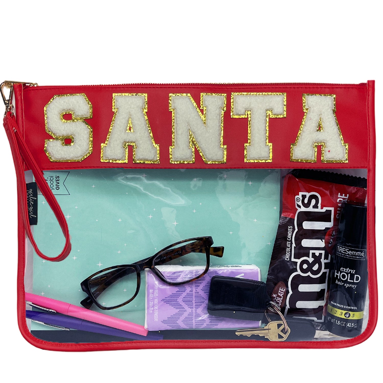 CP-1217 Santa Red Candy Bag