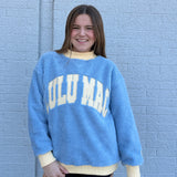 LM-SP-1000 Sherpa - Light Blue/Butter
