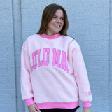 LM-SP-1000 Sherpa - Light Pink/Bubblegum