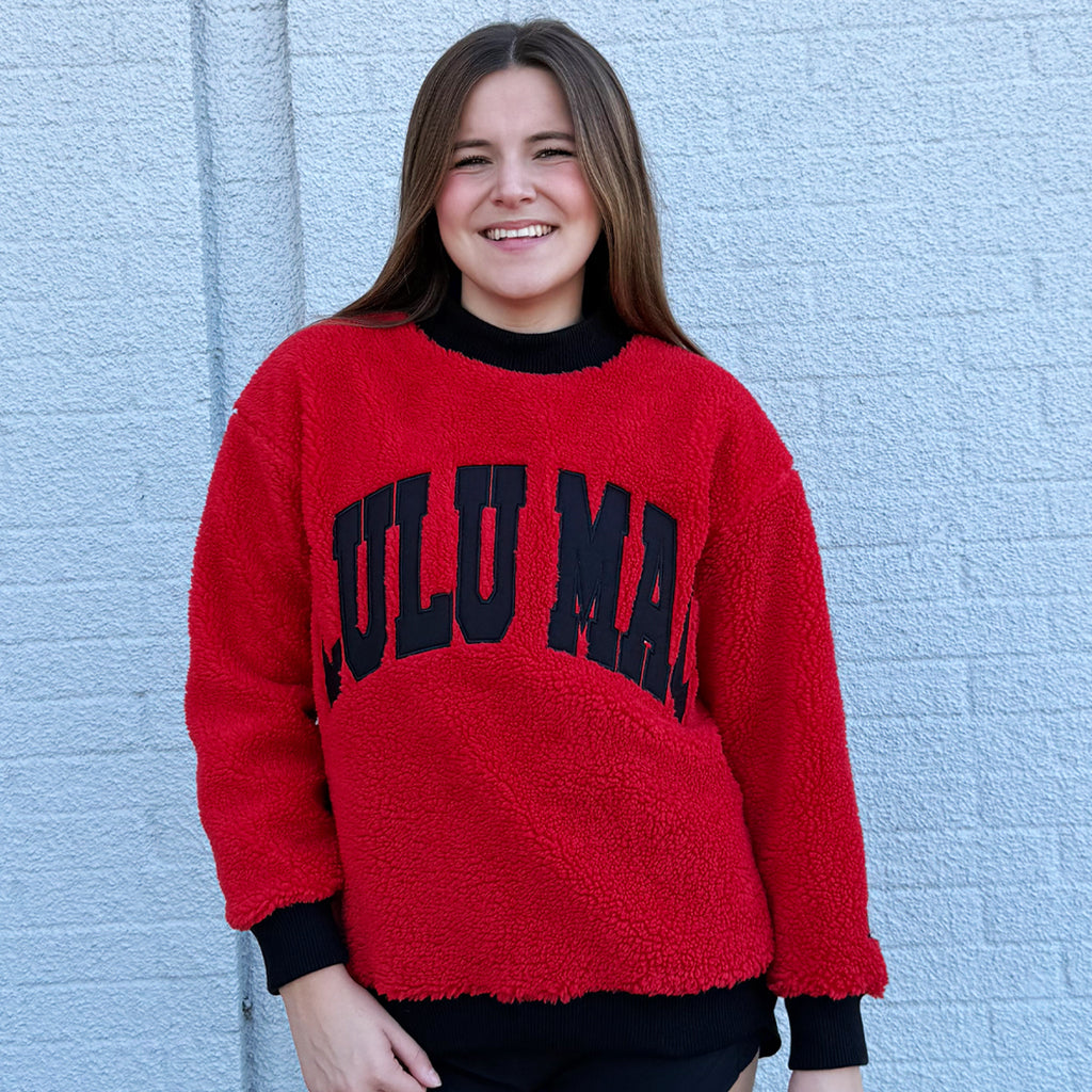 LM-SP-1000 Sherpa - Red/Black