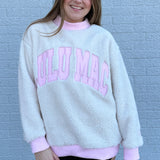 LM-SP-1000 Sherpa - Cream/Light Pink