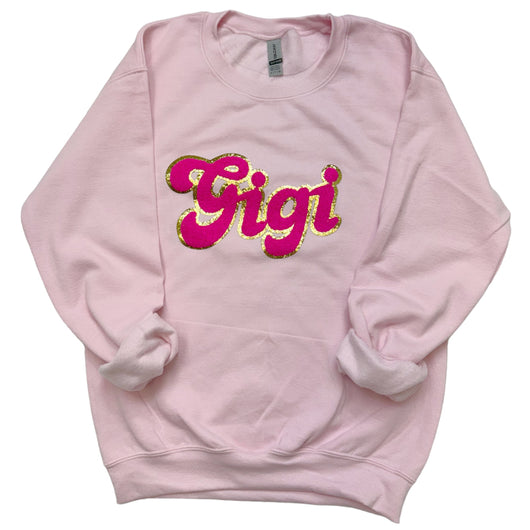 SW-6723 GiGi-Pink Sweatshirt