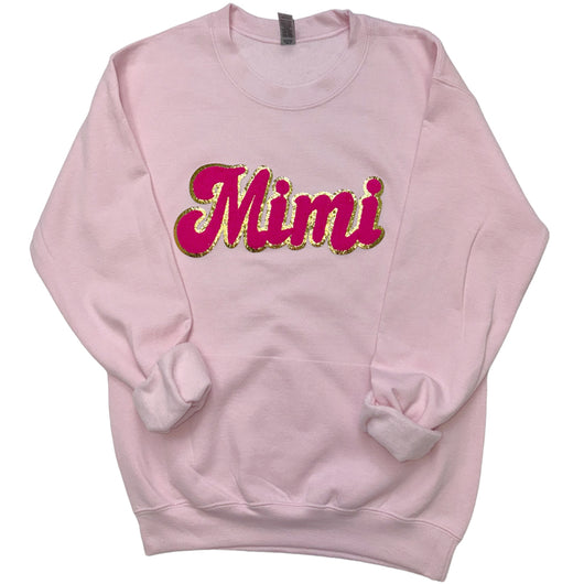 SW-6723 MiMi-Pink Sweatshirt