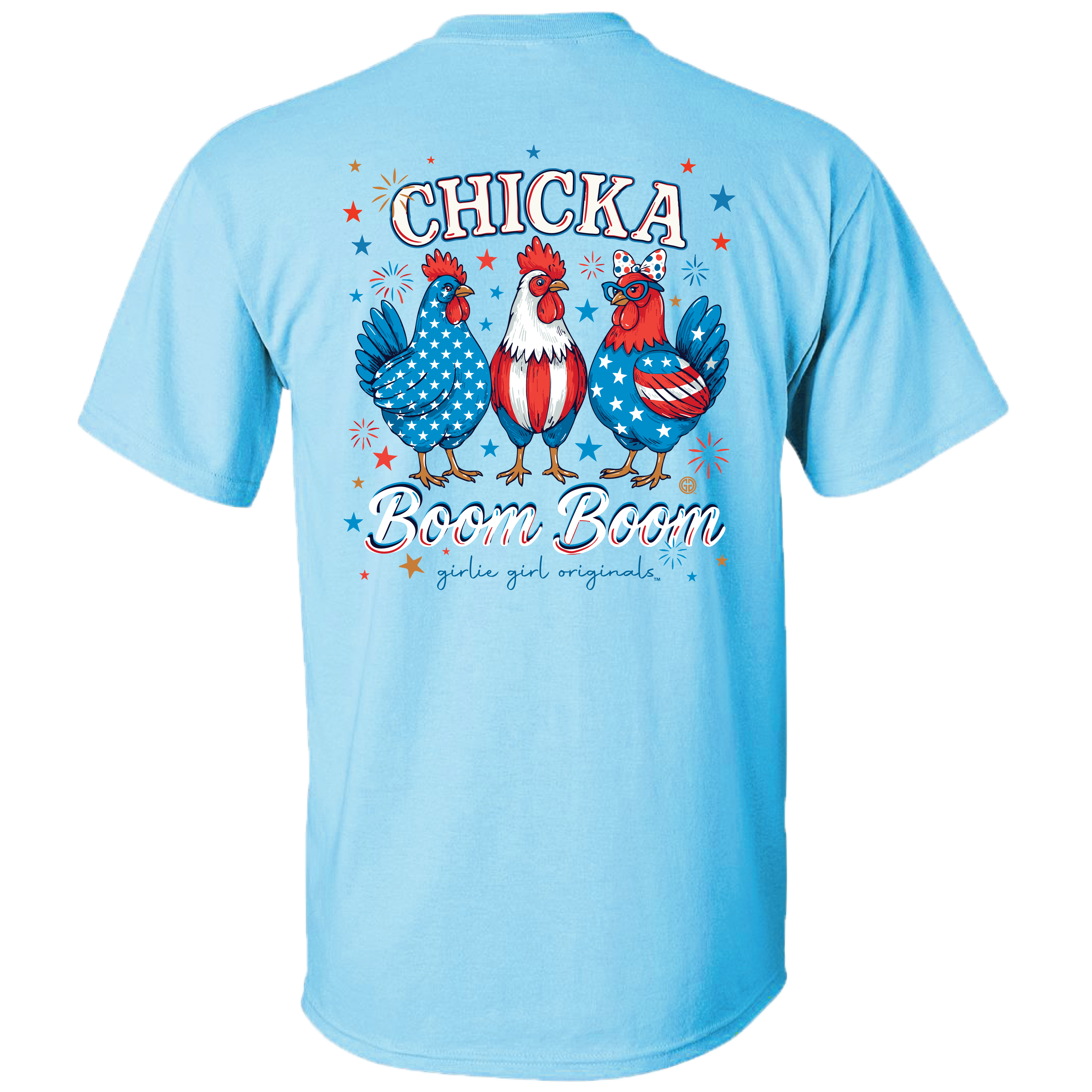 GGO-2801 Boom Boom - Sky Blue