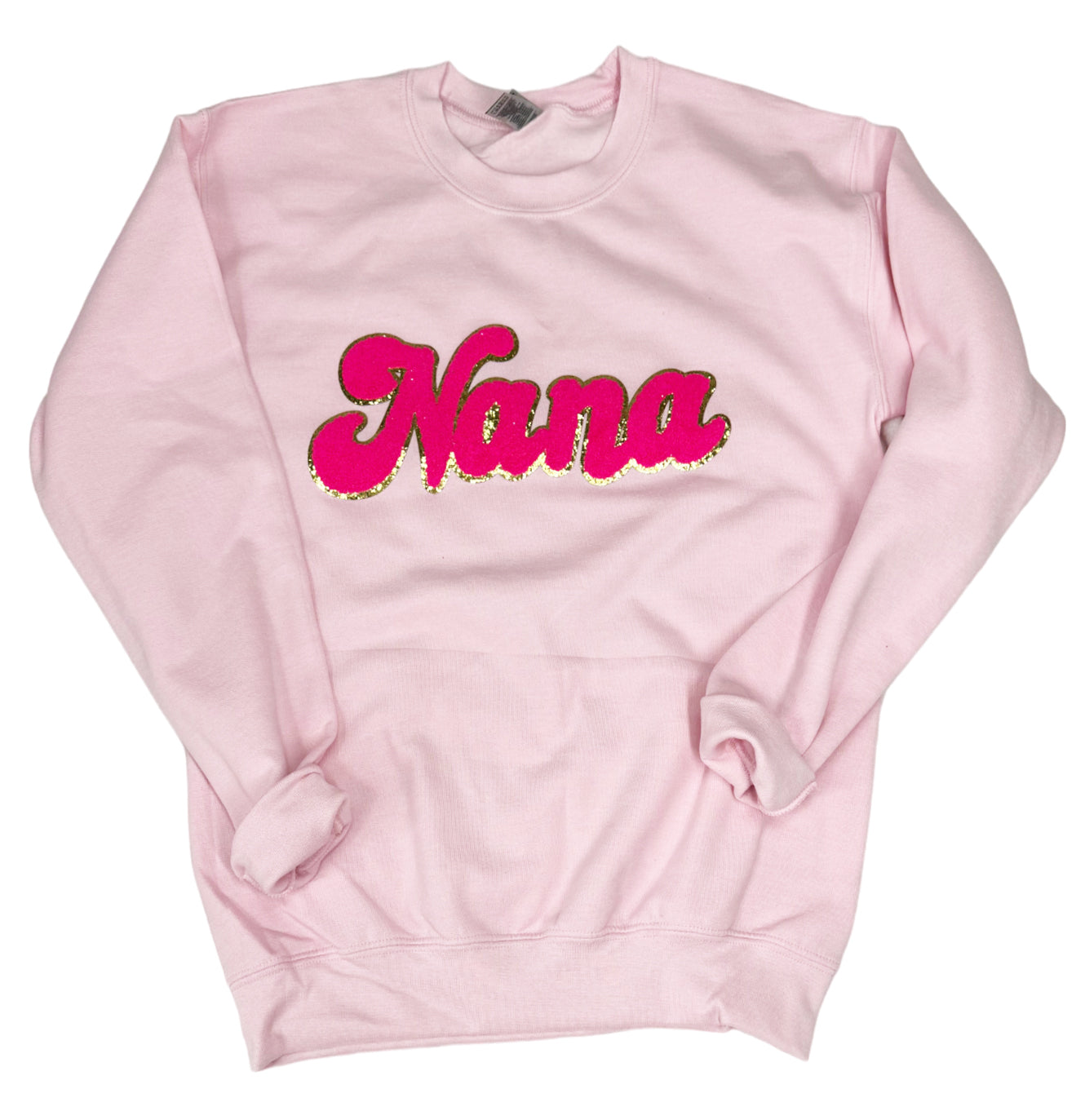 SW-6723 NaNa-Pink Sweatshirt